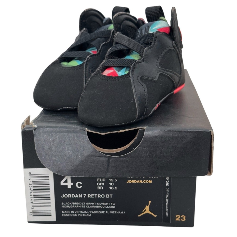 Jordan 7 Retro BT Baby Shoes SIZE 4c